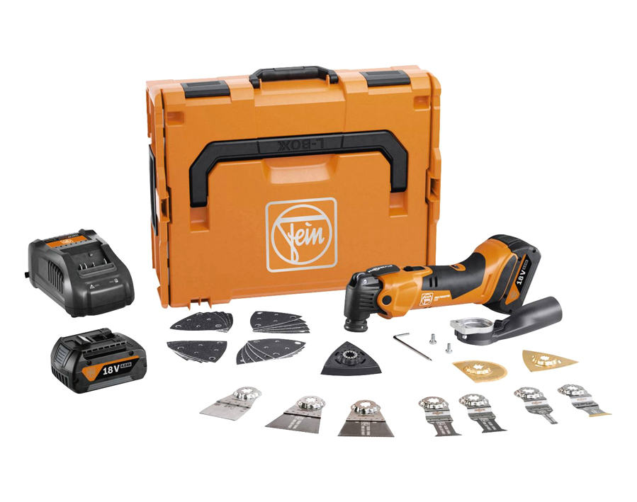 Utensile ad oscillazione a batteria MultiMaster MM 500 PLUS TOP AS  