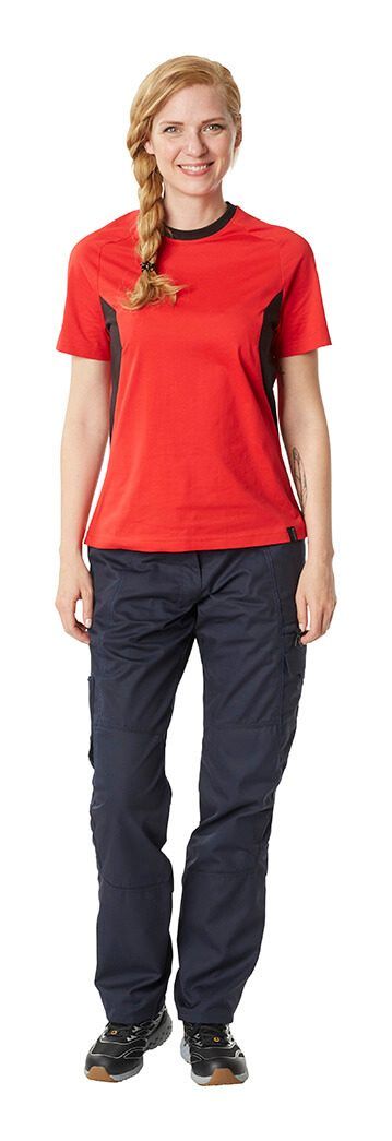 Pantaloni con tasca sulle cosce ACCELERATE blu navy scuro