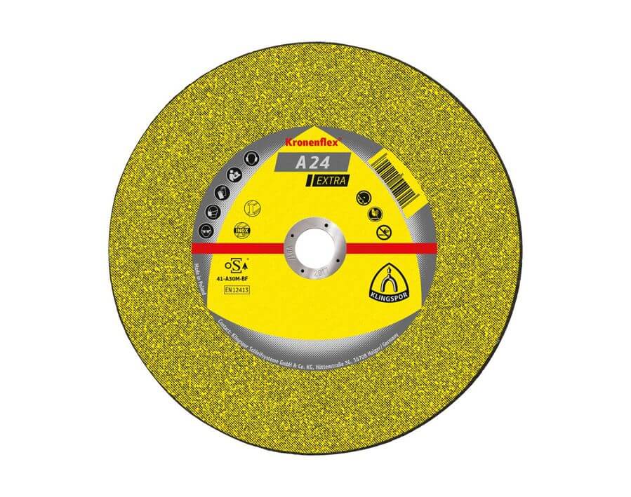 Trennscheibe für Stahlbearbeitung A 24 Extra