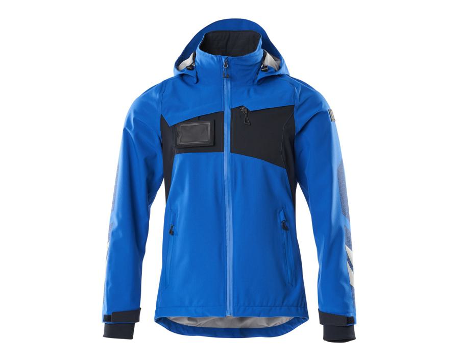 Giacca antivento ACCELERATE azzurro/blu navy scuro
