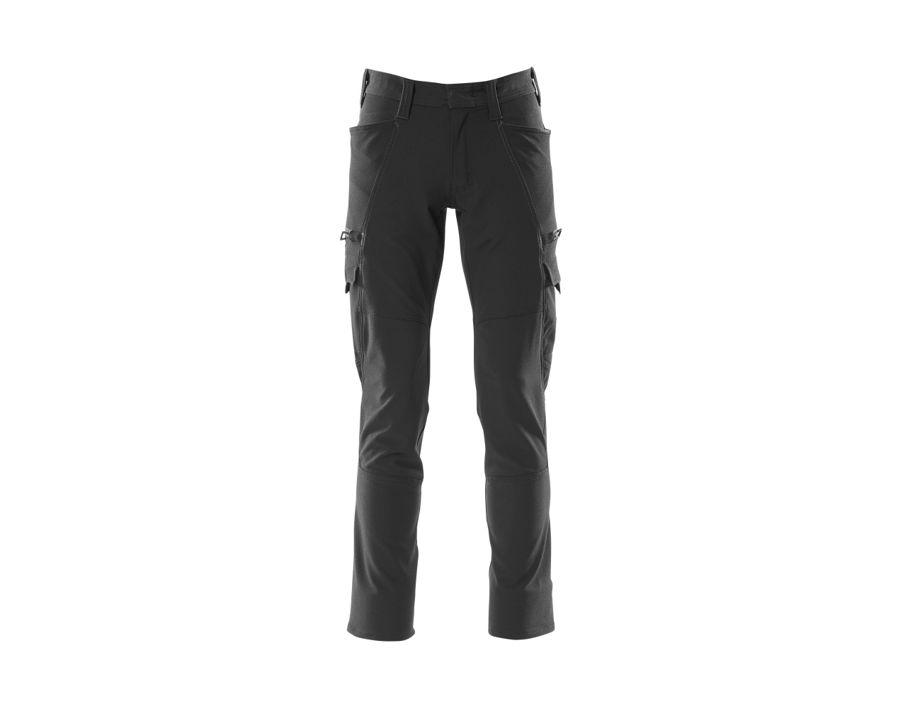 Pantaloni con tasche sulle cosce ACCELERATE nero