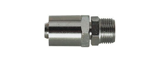 Attacco portagomma maschio