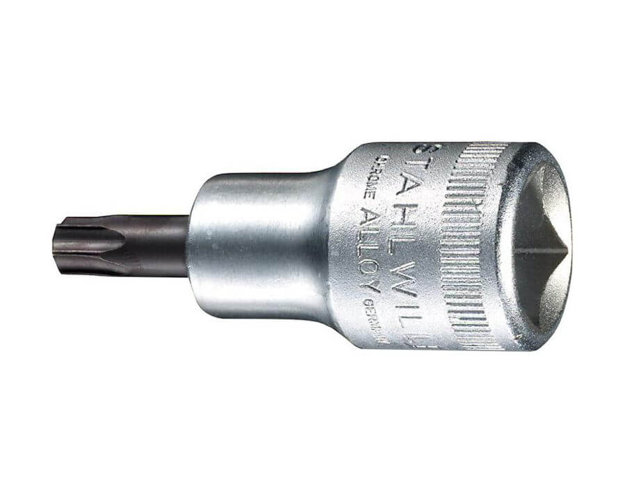 Schraubendreher-Einsatz 1/2" für Innen-TORX®-Schrauben