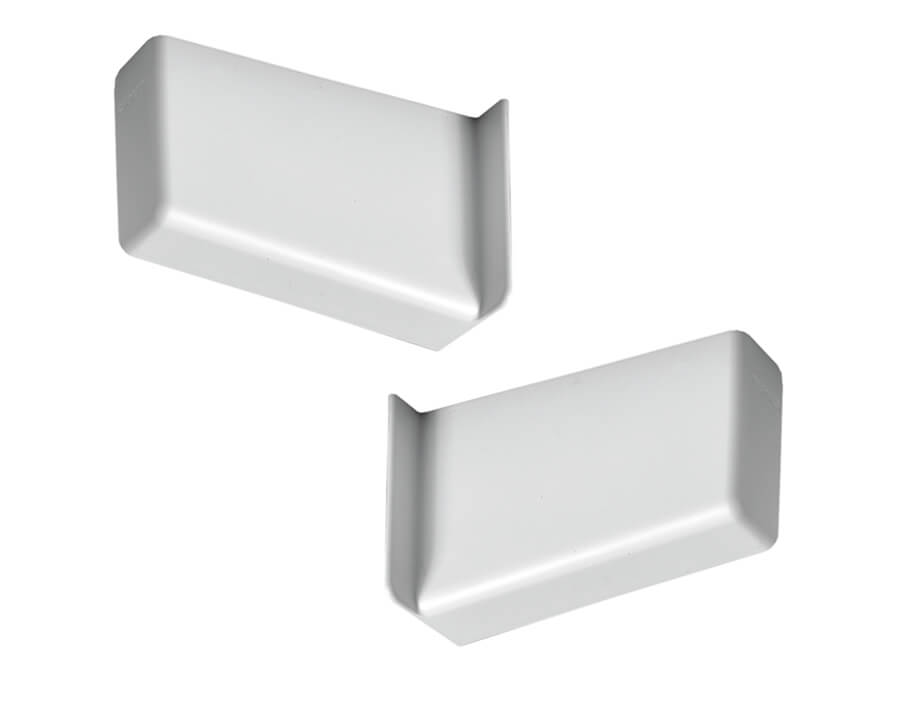 Tappi di copertura in plastica per attaccaglie per pensili SAH 15