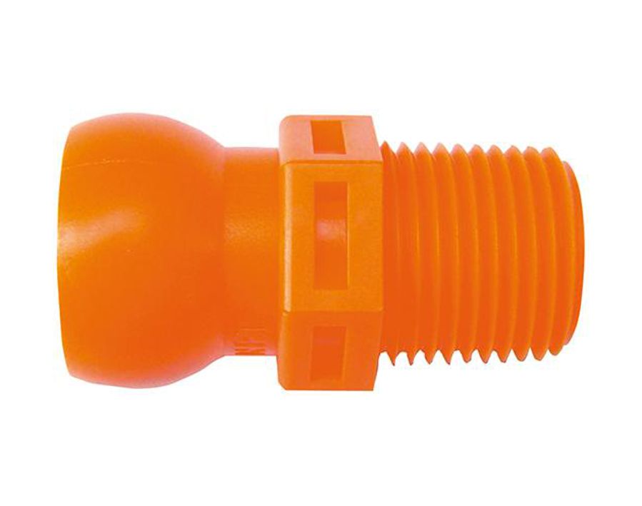 Anschlussnippel 3/8" für Kühlmittelschlauch 1/2"