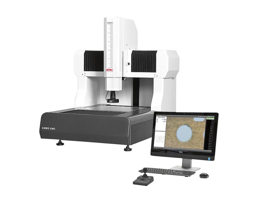 Video-Messmikroskop CZW3 CNC
