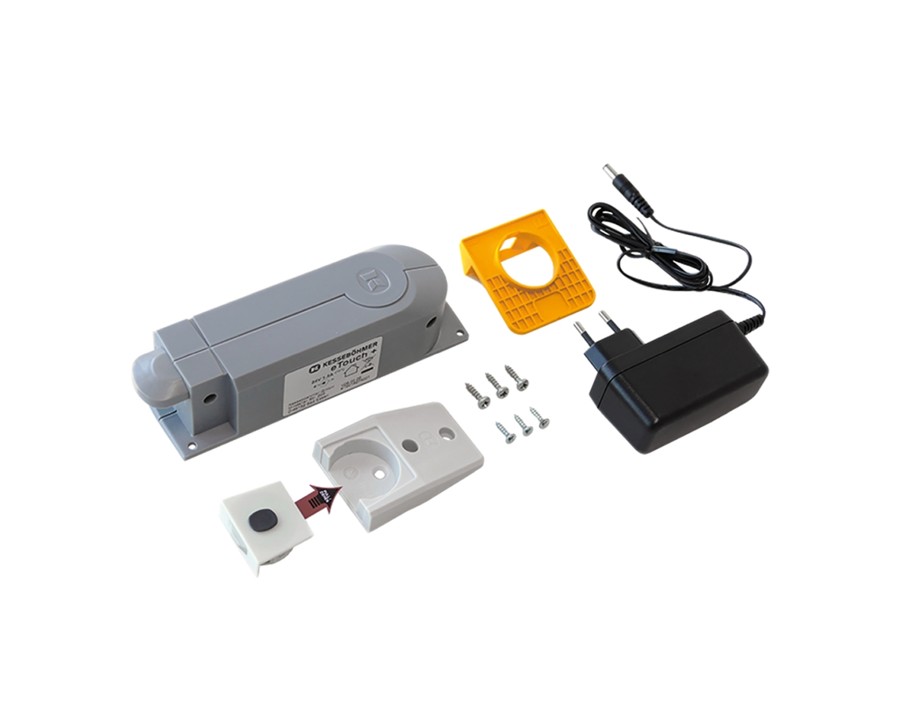 Sistema di apertura elettromeccanico eTouch+ (Dispensa 90°)