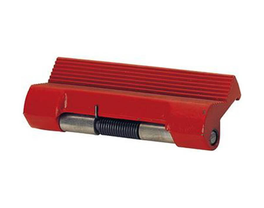 Schwenkbare Rohrspannbacke für Parallelschraubstock