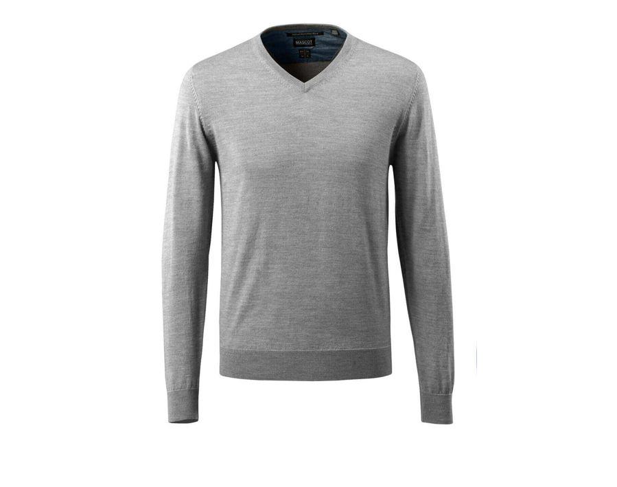 Maglione FRONTLINE grigio melange