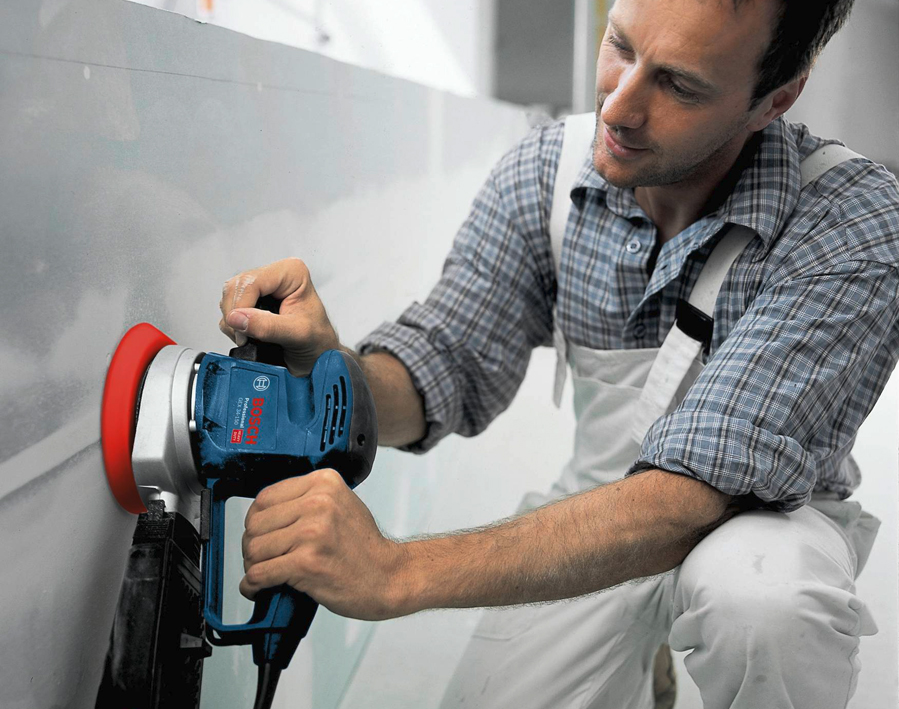 Levigatrice rotoorbitale GEX AC 34-150 Professional