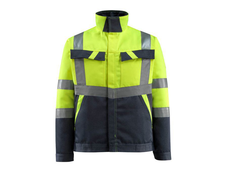 Giacca SAFE LIGHT hi-vis giallo/blu navy scuro