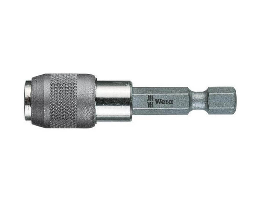 Universal-Bithalter 1/4" mit starkem Dauermagnet und Schnellwechselfutter
