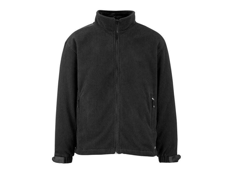 Giacca in pile WORKWEAR nero