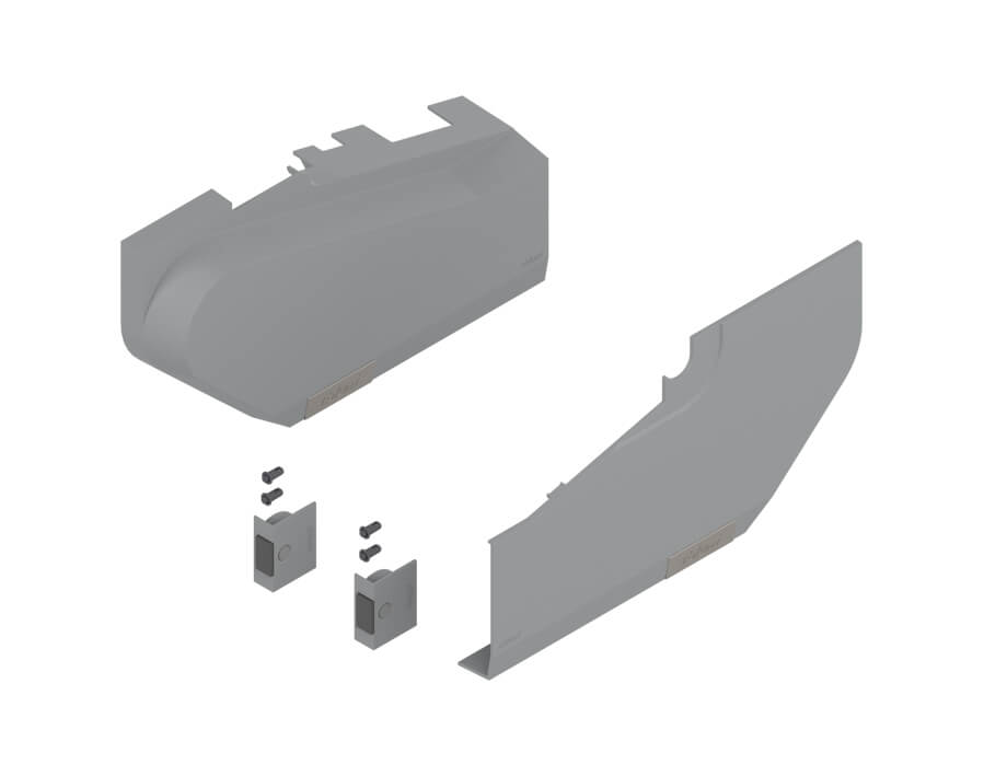 Set placchette di copertura per SERVO-DRIVE AVENTOS HS