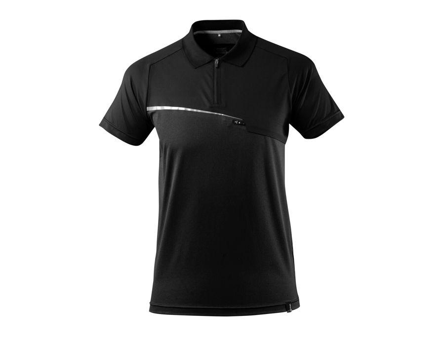 Polo con tasca sul petto ADVANCED nero