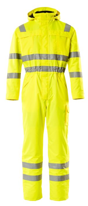 Tuta antifreddo SAFE ARCTIC hi-vis giallo