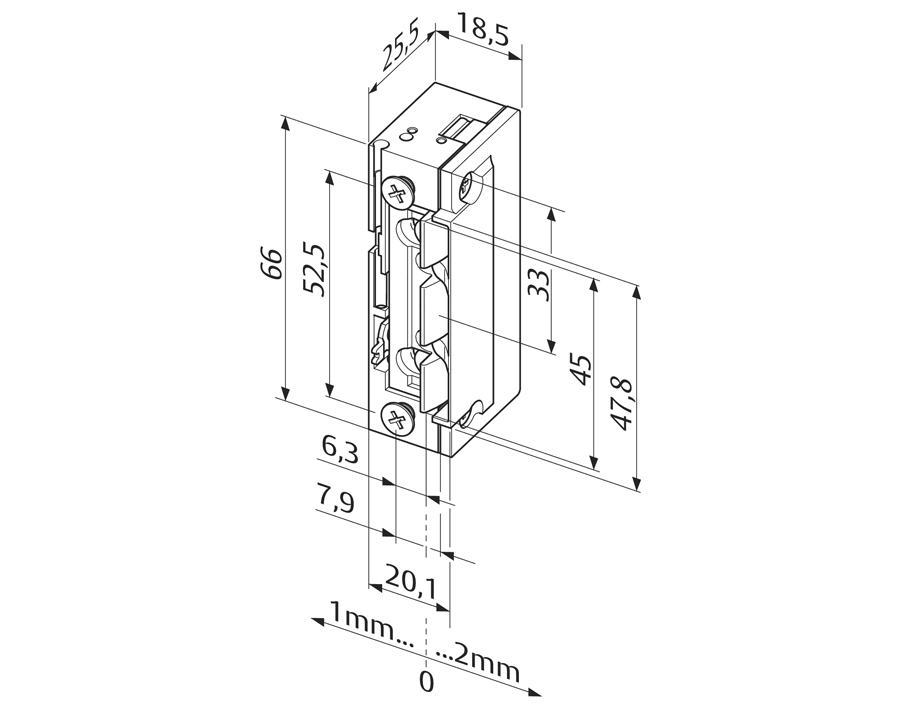 Apriporta elettrico 118E.13 ProFix 2 
