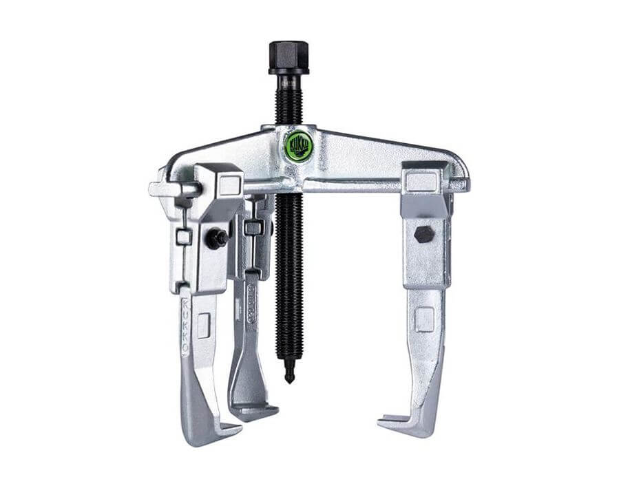 Universal-Abzieher, dreiarmig, gesenkgeschmiedet, Modell 30