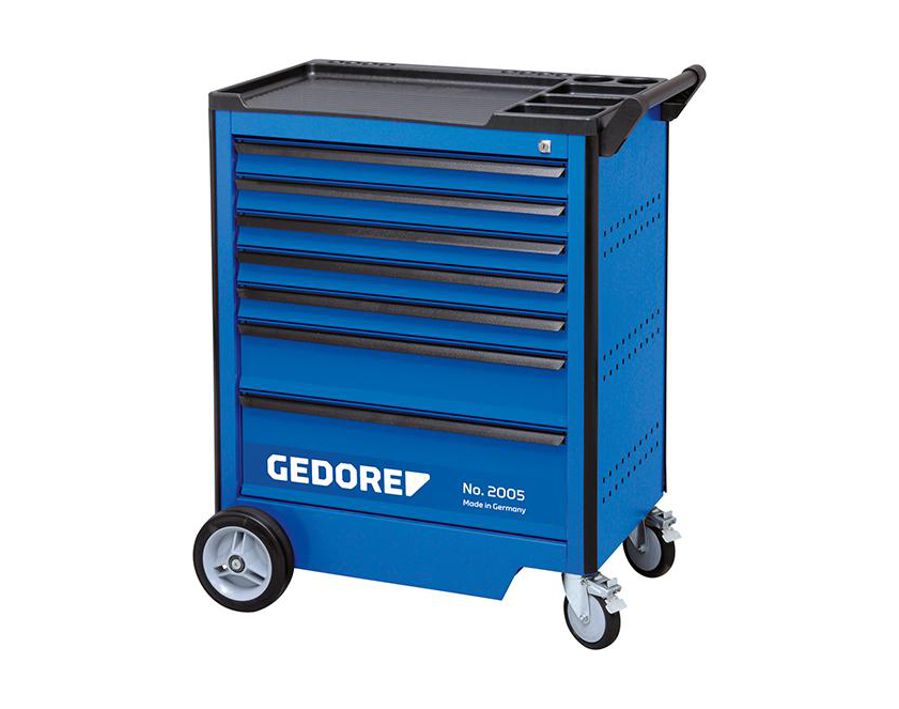 Werkstattwagen Nr. 2005, mit 147-teiligem Sortiment