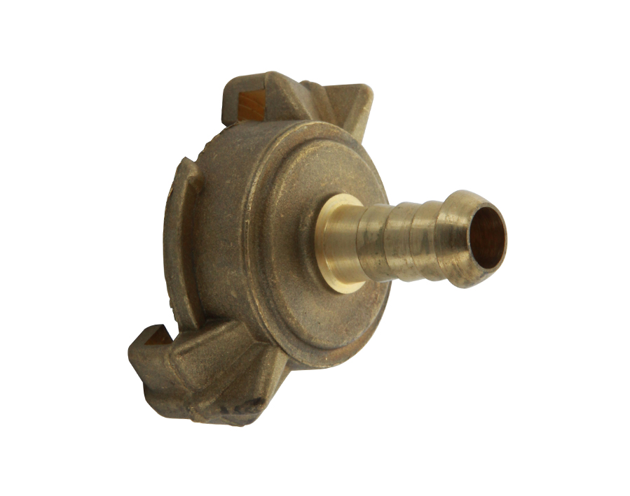 Semiraccordo per tubi flessibili 