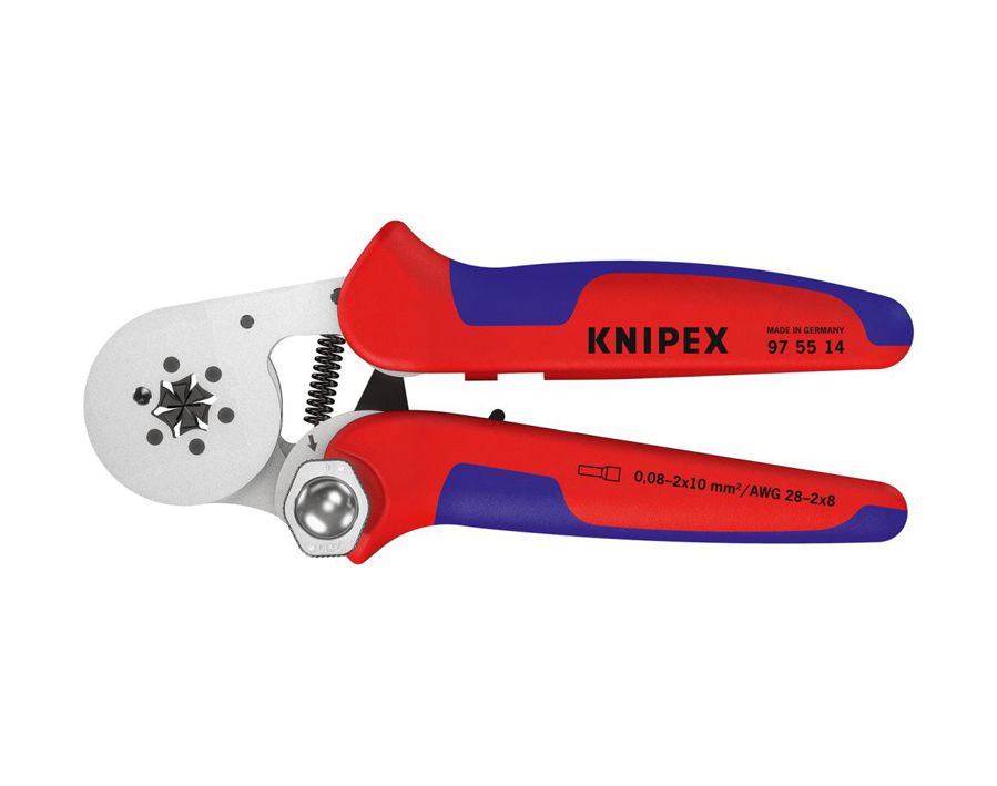 Crimpzange für Aderendhülsen