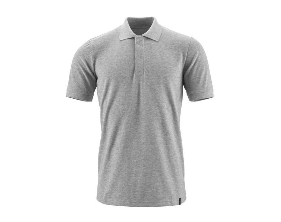 Polo CROSSOVER grigio melange