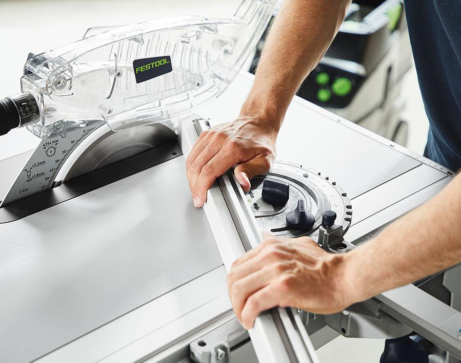 Sega circolare da banco TKS 80 EBS 