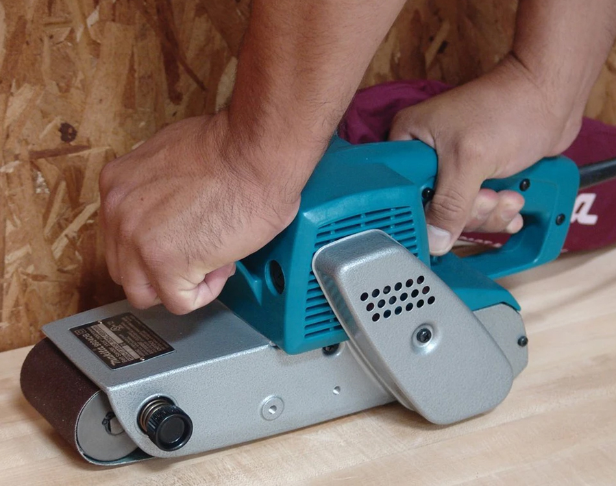 Levigatrice a nastro 9924DB 