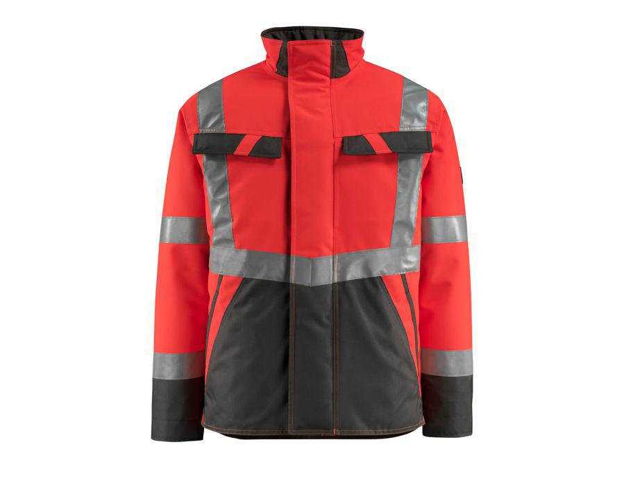 Giacca antifreddo SAFE LIGHT hi-vis rosso/antracite scuro