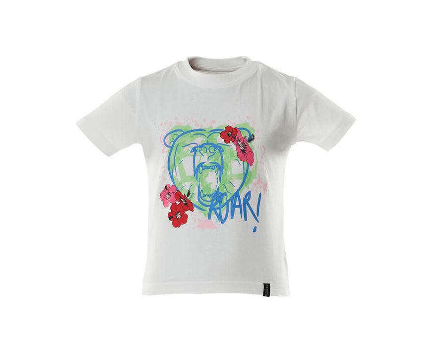 T-shirt da bambino ACCELERATE bianco