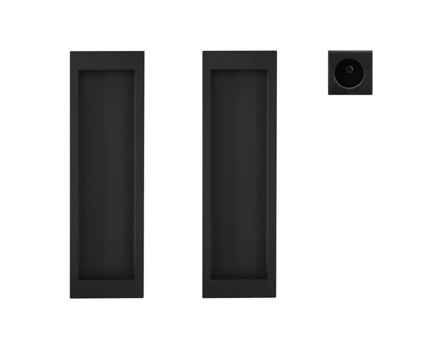 Kit serratura per porte scorrevoli