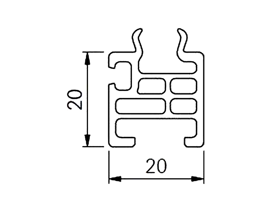 Profilo sottosoglia KS-20