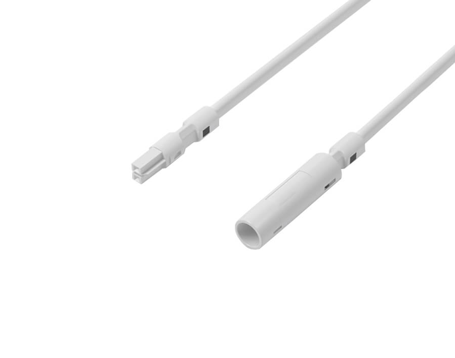 Cavo di prolunga ad alta tensione con connettore mHV2