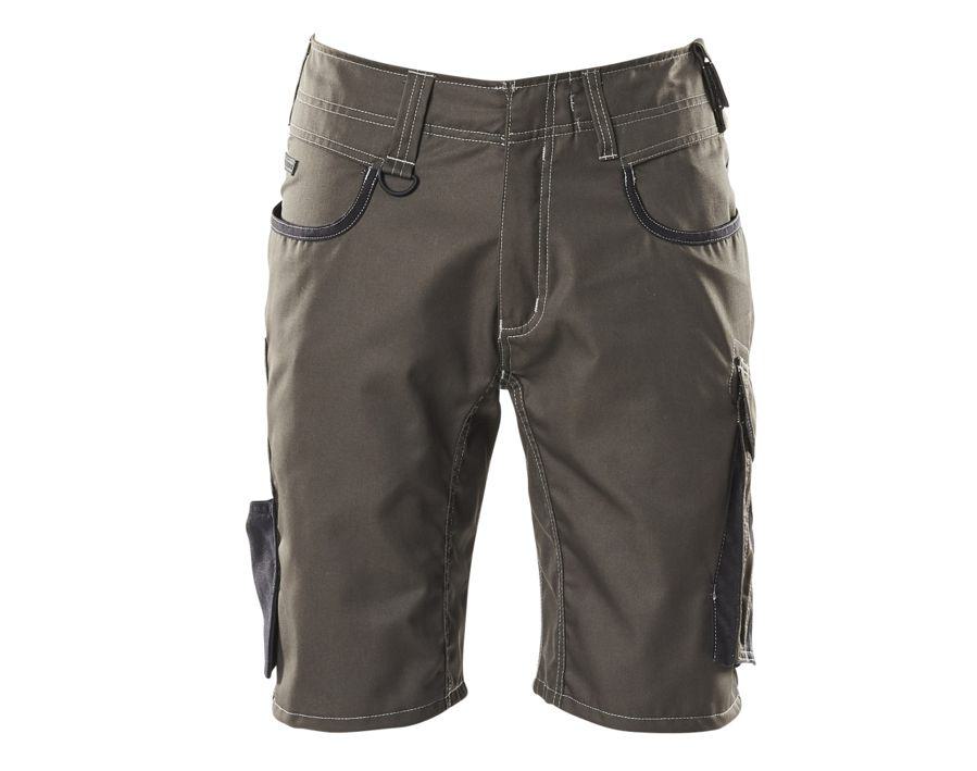 Pantalone corto UNIQUE antracite scuro/nero