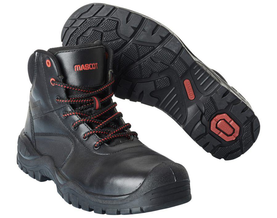 Stivali antinfortunistiche FOOTWEAR INDUSTRY nero
