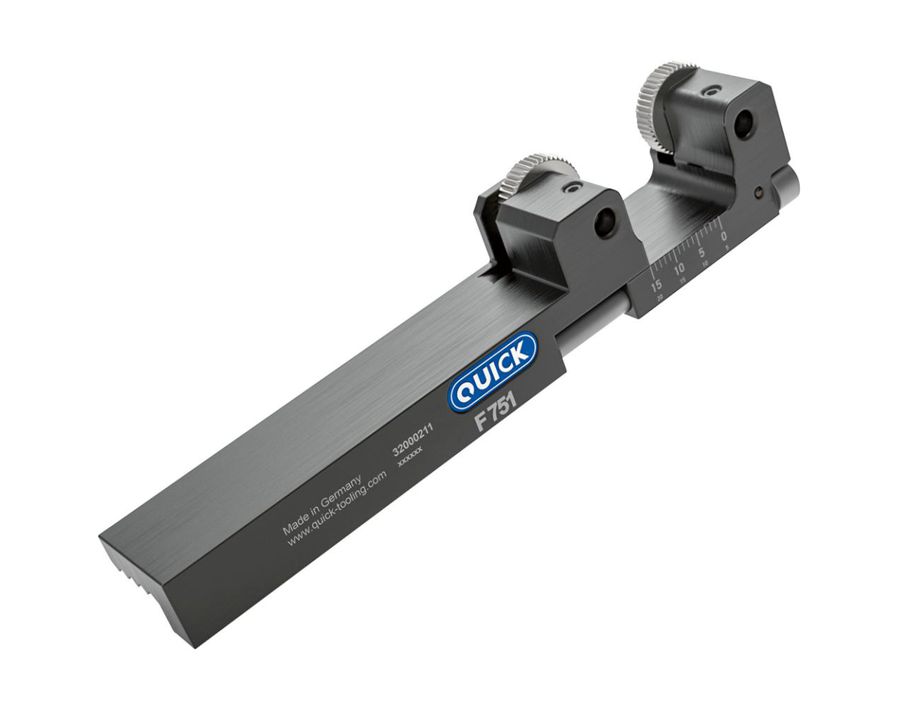 Rändelformwerkzeug F751, ohne Rändelrad