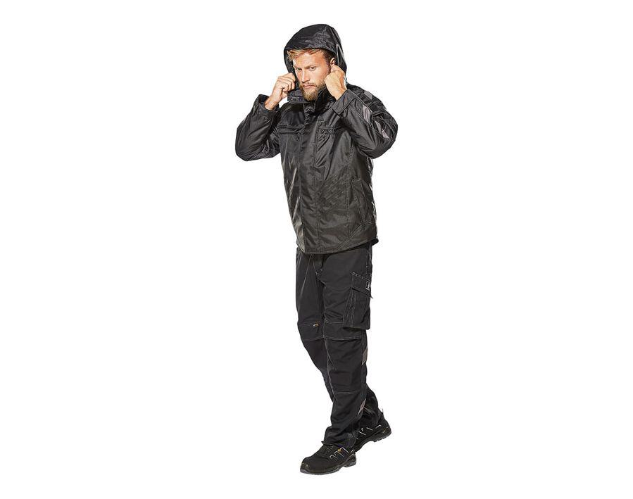 Pantaloni con tasche porta-ginocchiere UNIQUE blu navy scuro