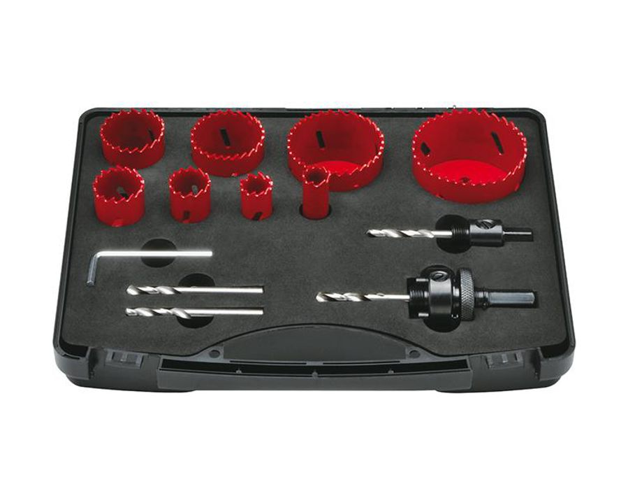 Lochsägen-Satz HSS-Co5-Bimetall