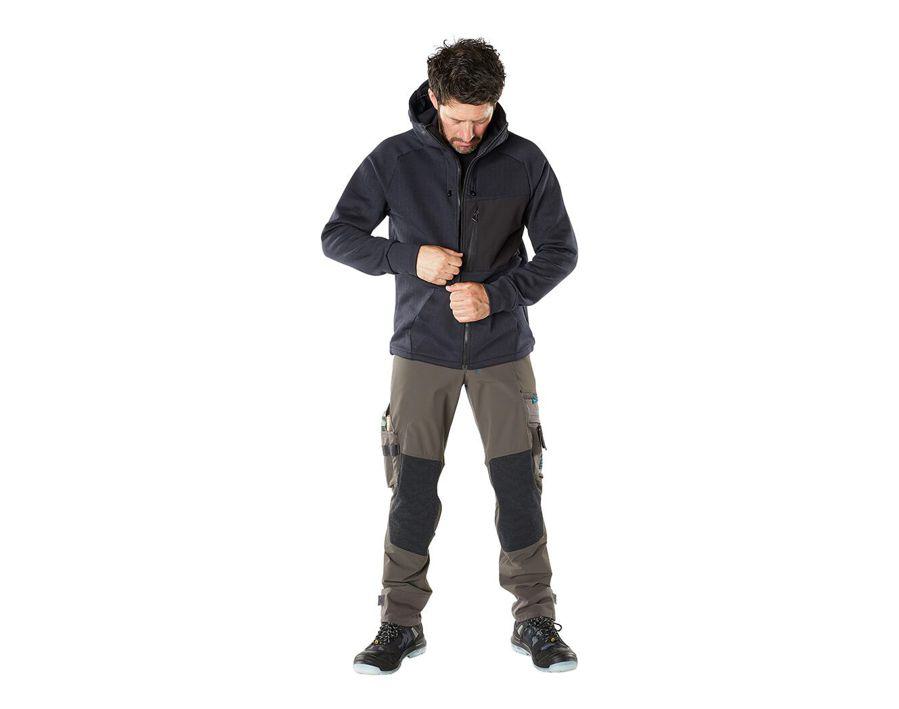 Pantaloni con tasche porta-ginocchiere ADVANCED kaki chiaro