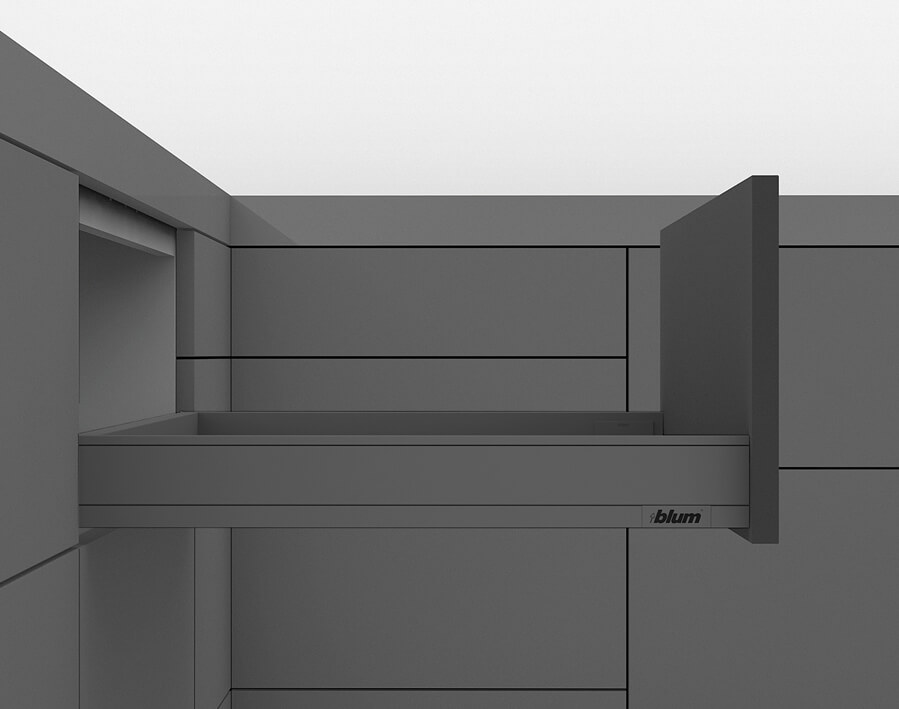LEGRABOX pure grigio orione opaco - altezza N