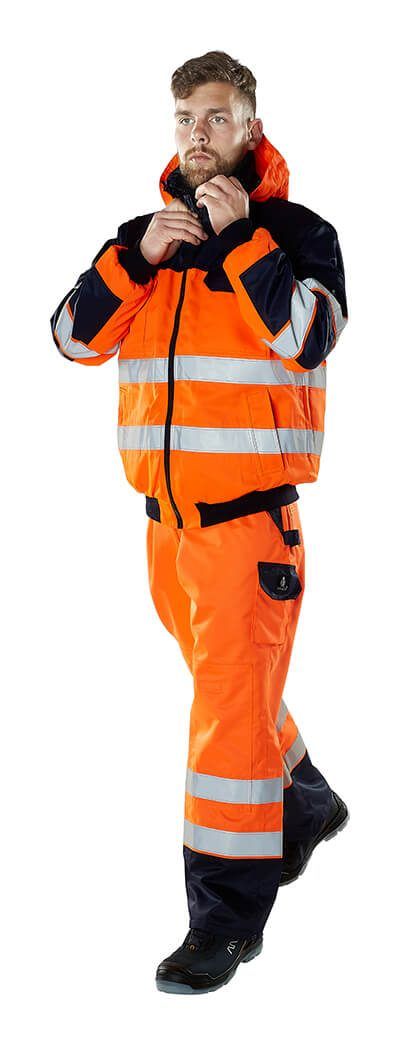 Cappuccio COMPLETE hi-vis arancio