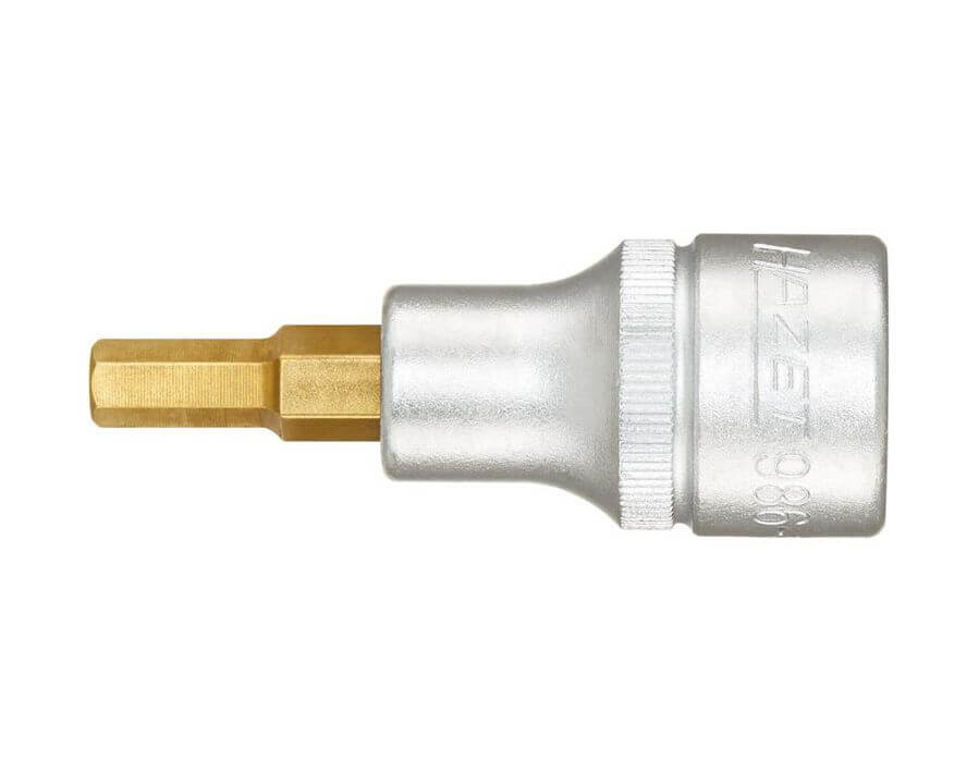 Schraubendreher-Einsatz 1/2" für Innensechskantschrauben, kurz