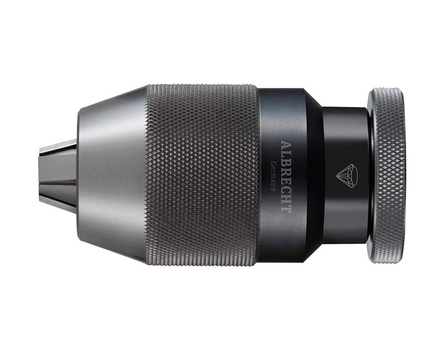 Hochleistungs-Schnellspann-Bohrfutter SBFD mit diamantbeschichteten Spannbacken