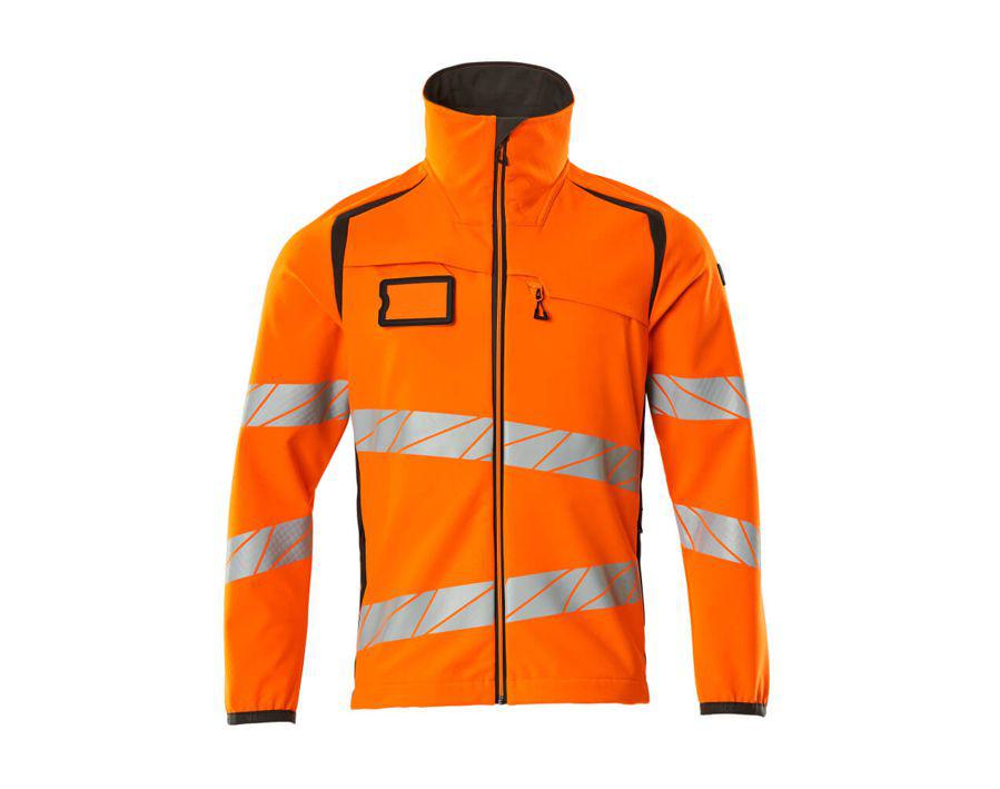 Giacca Softshell ACCELERATE SAFE hi-vis arancio/antracite scuro