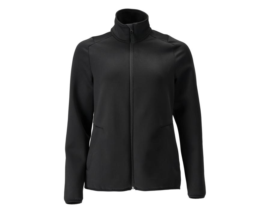 Maglione in pile con chiusura lampo CUSTOMIZED nero