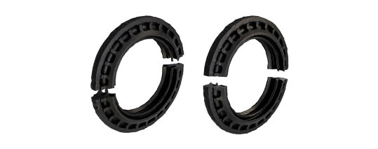 Set di tenute per supporti ritti SNL, alberi metrici