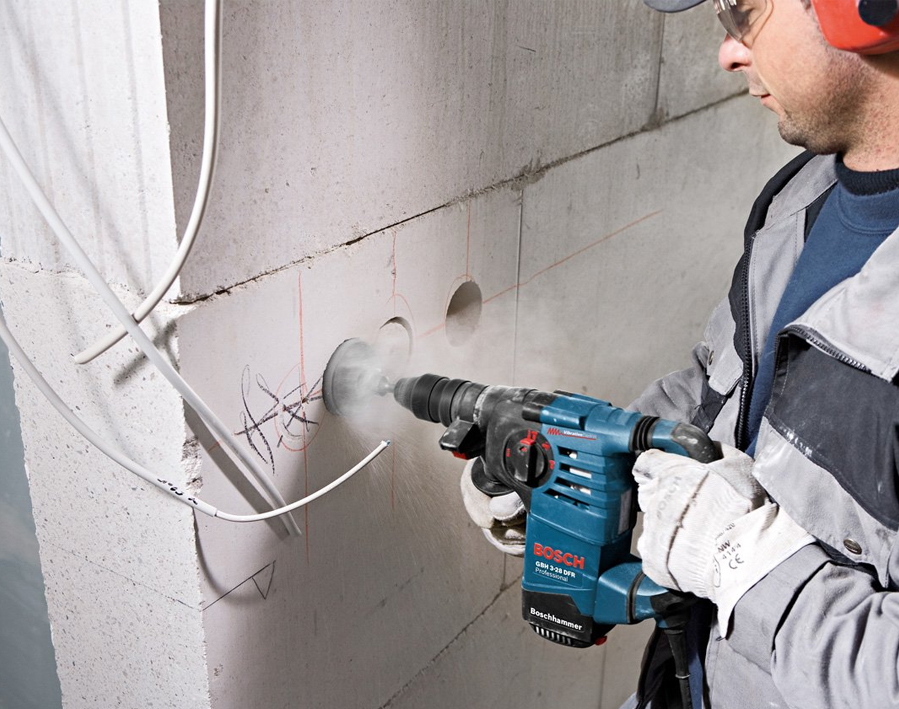 Martello perforatore GBH 3-28 DFR Professional