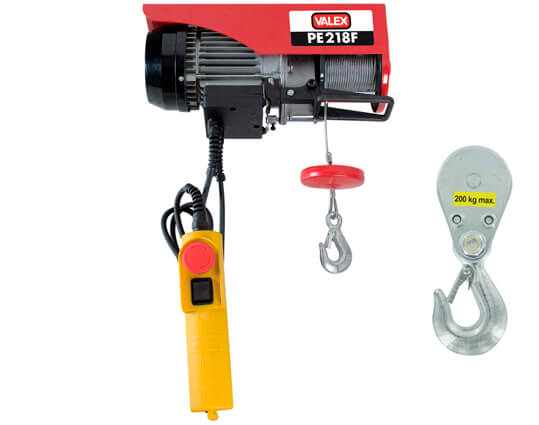 Paranco elettrico PE218F