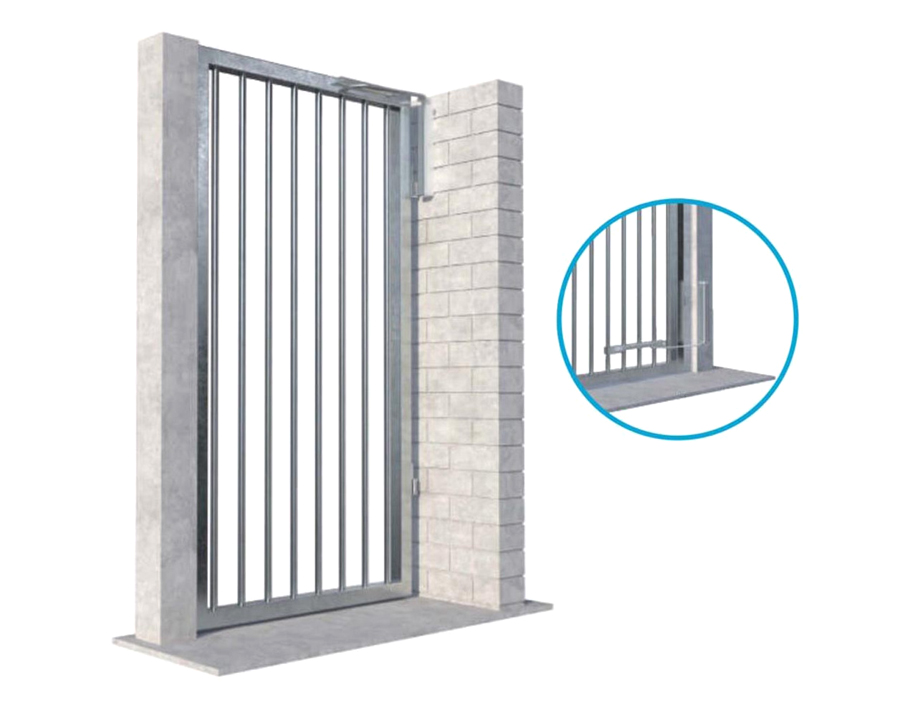 Chiudicancello verticale DC630G Chiudicancello verticale DC630G