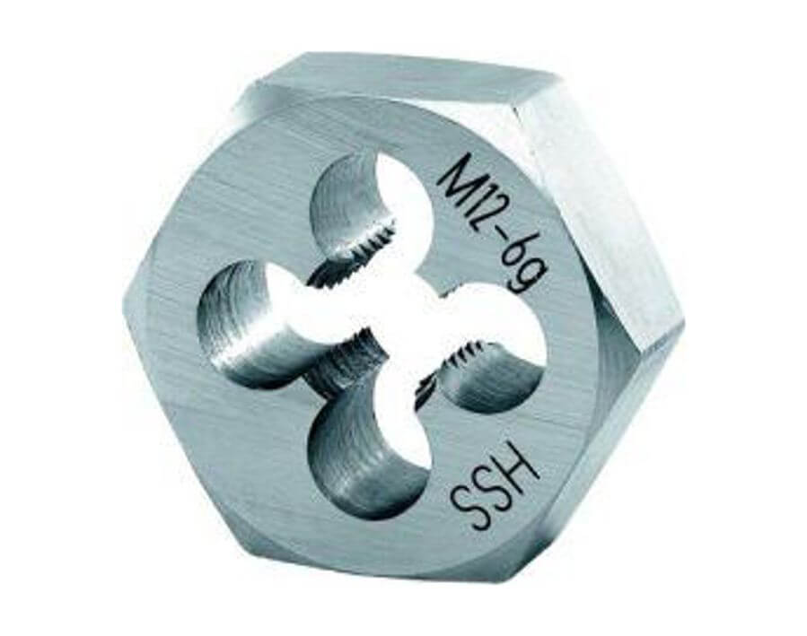 Sechskantschneideisen